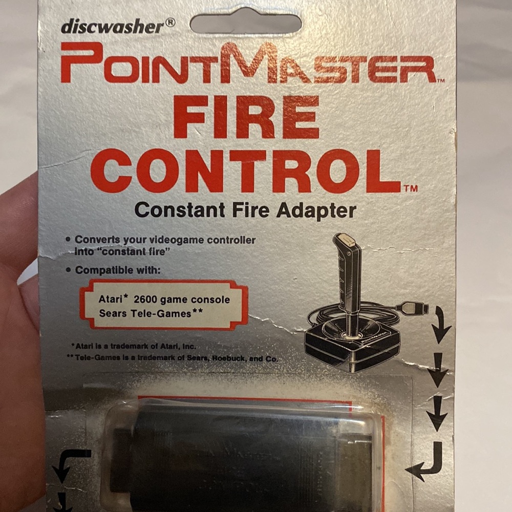ATARI Fire Control Constant Fire Adapter - Picture 7 of 10